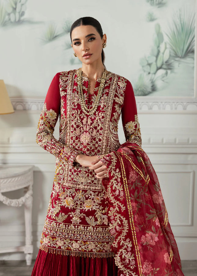 Crimson X Saira Shakira Unstitched Wedding '24 | Artisan Story