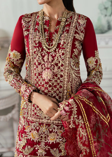 Crimson X Saira Shakira Unstitched Wedding '24 | Artisan Story