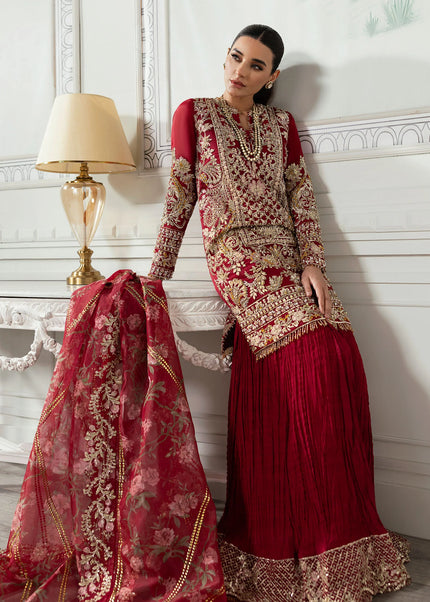 Crimson X Saira Shakira Unstitched Wedding '24 | Artisan Story