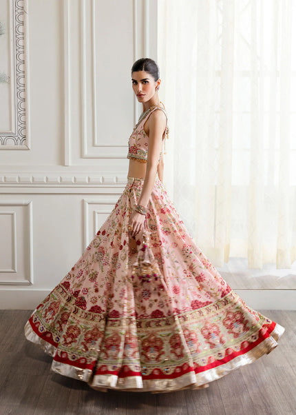 Crimson X Saira Shakira Unstitched Wedding '24 | Chinoiserie Lehnga