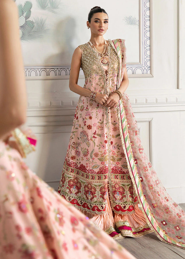 Crimson X Saira Shakira Unstitched Wedding '24 | Crystal Chinoiserie