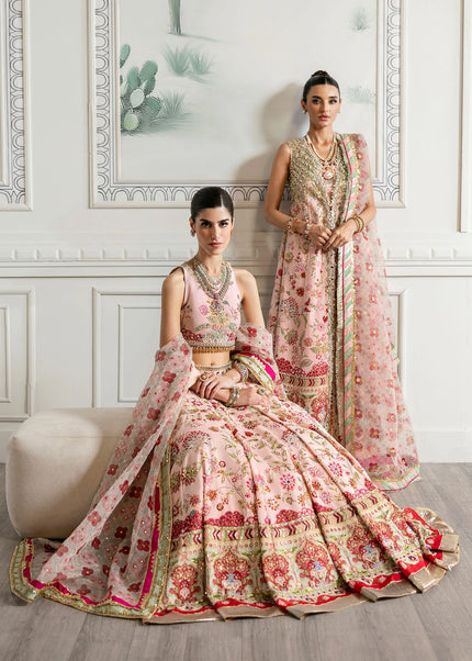 Crimson X Saira Shakira Unstitched Wedding '24 | Crystal Chinoiserie