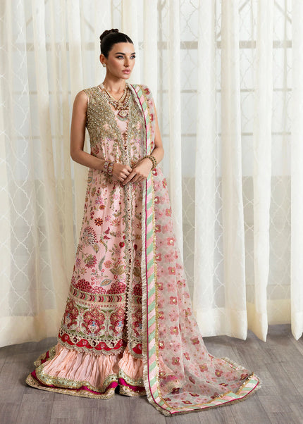 Crimson X Saira Shakira Unstitched Wedding '24 | Crystal Chinoiserie