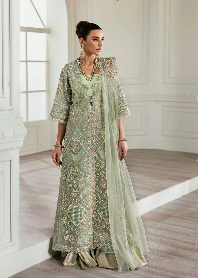 Crimson X Saira Shakira Unstitched Wedding '24 | Art Deco Glitz
