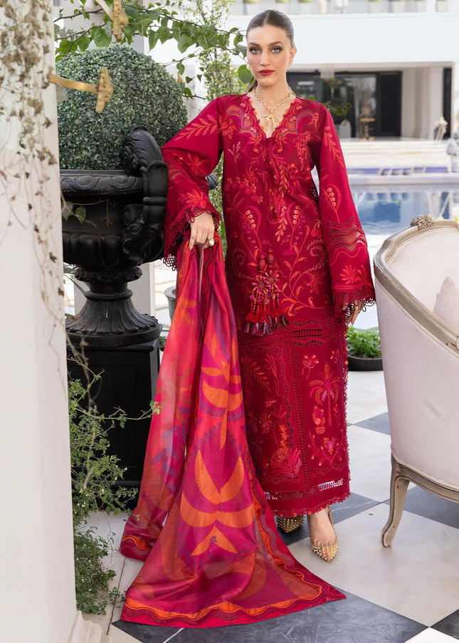 Crimson | Lawn '26 - Beauty In Bloom
