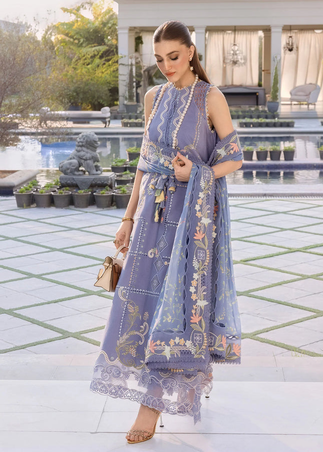Crimson | Lawn '26 - Floral Serenity