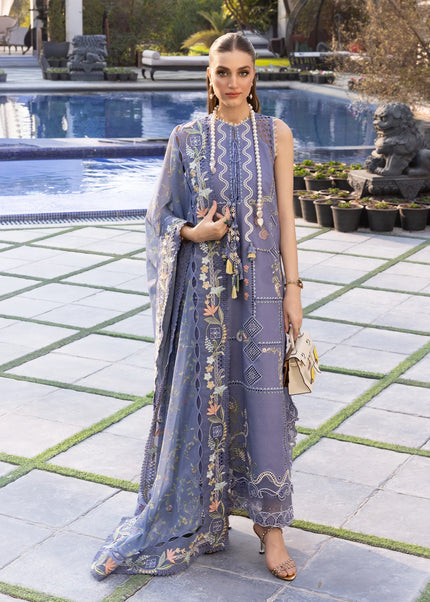 Crimson | Lawn '26 - Floral Serenity