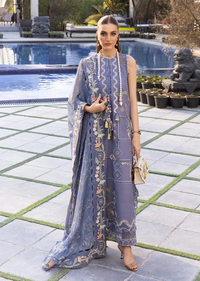 Crimson | Lawn '26 - Floral Serenity