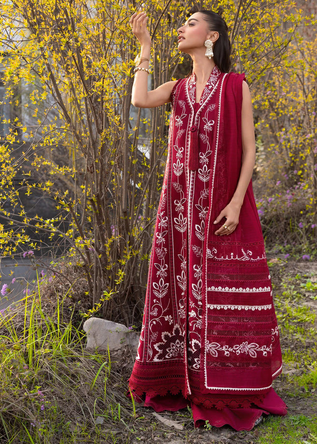 Crimson | Lawn '26 - A Handmade Tale