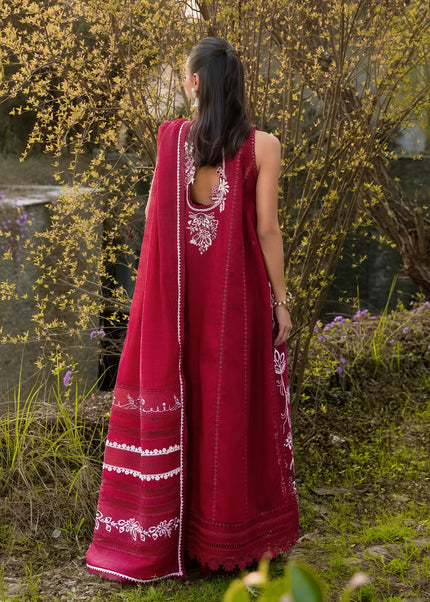 Crimson | Lawn '26 - A Handmade Tale