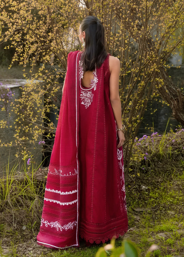 Crimson | Lawn '26 - A Handmade Tale