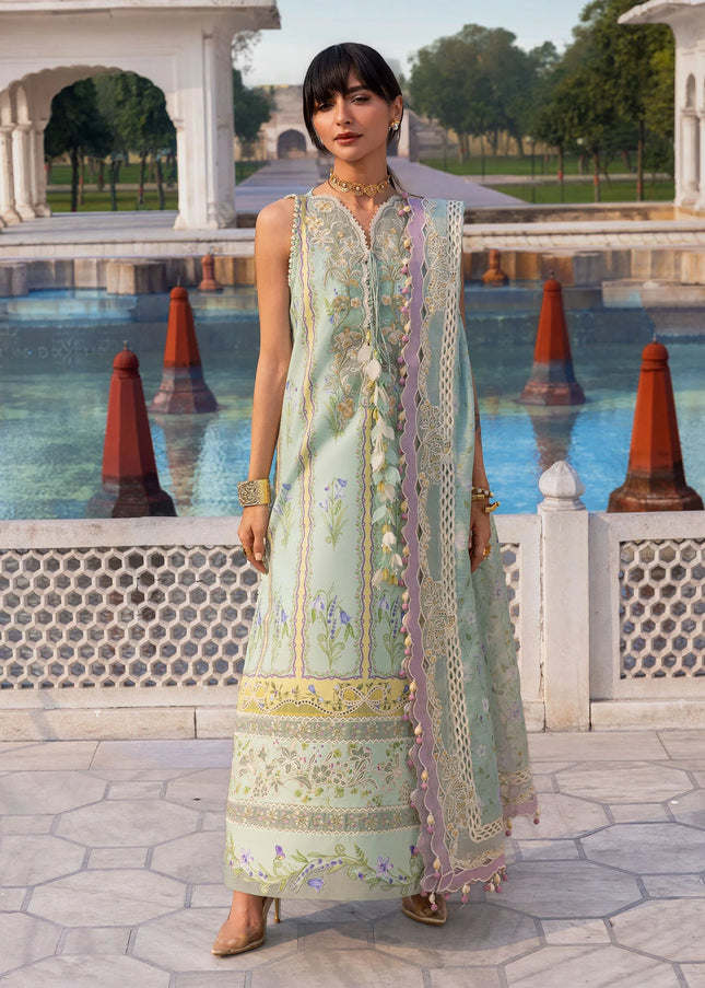 Crimson | Lawn '26 - Sun Kissed Letter