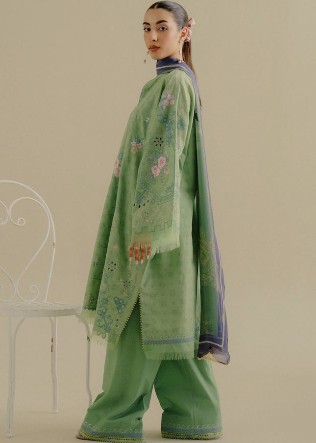 Zara Shahjahan | Coco Lawn Edit II - Sufa
