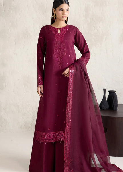 Farasha | Fiorella Formals - Fuchsia Glow