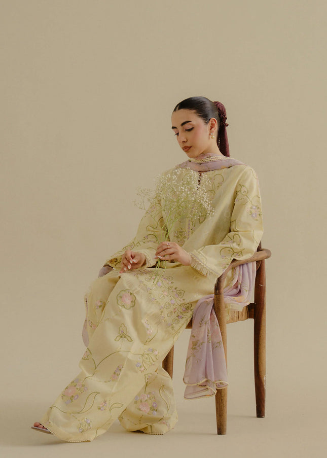 Zara Shahjahan | Coco Lawn Edit II - Elva