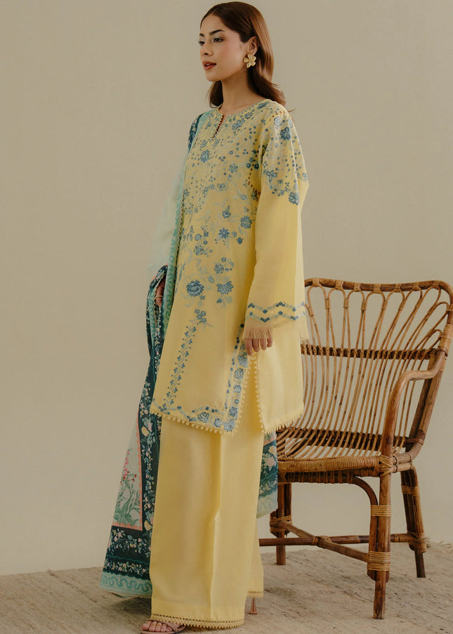 Zara Shahjahan | Coco Lawn Edit II - Velin