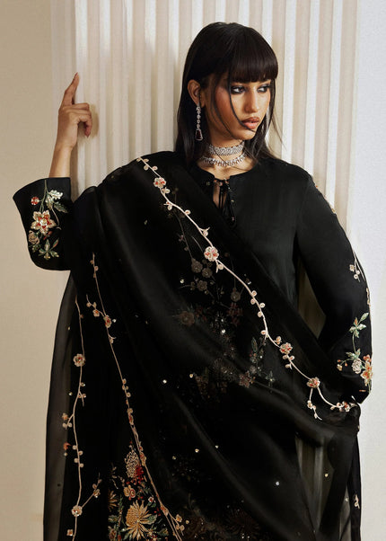 Hussain Rehar | Luxury Pret'25 - Sitara Noir