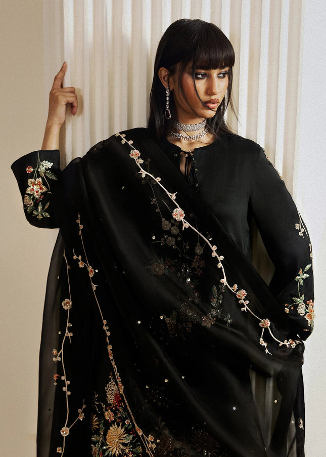 Hussain Rehar | Luxury Pret'25 - Sitara Noir