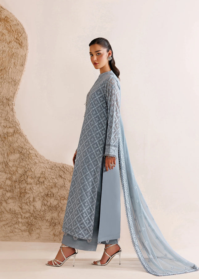 Farasha | Chiffon Threads '26 - Pale Slate