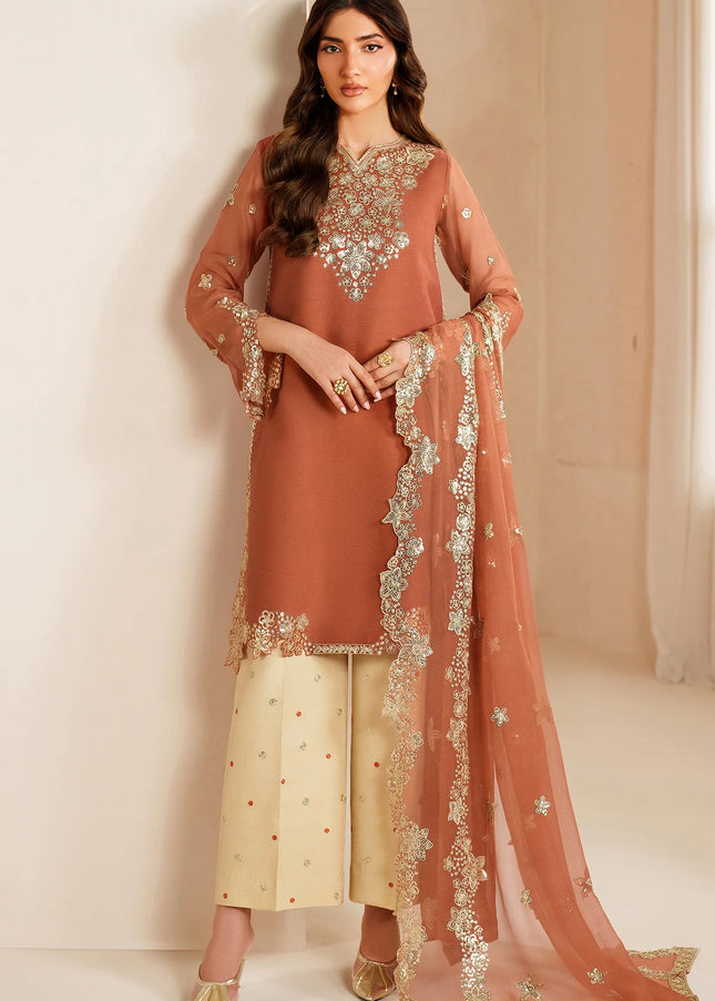 Farasha | Warm Saffron