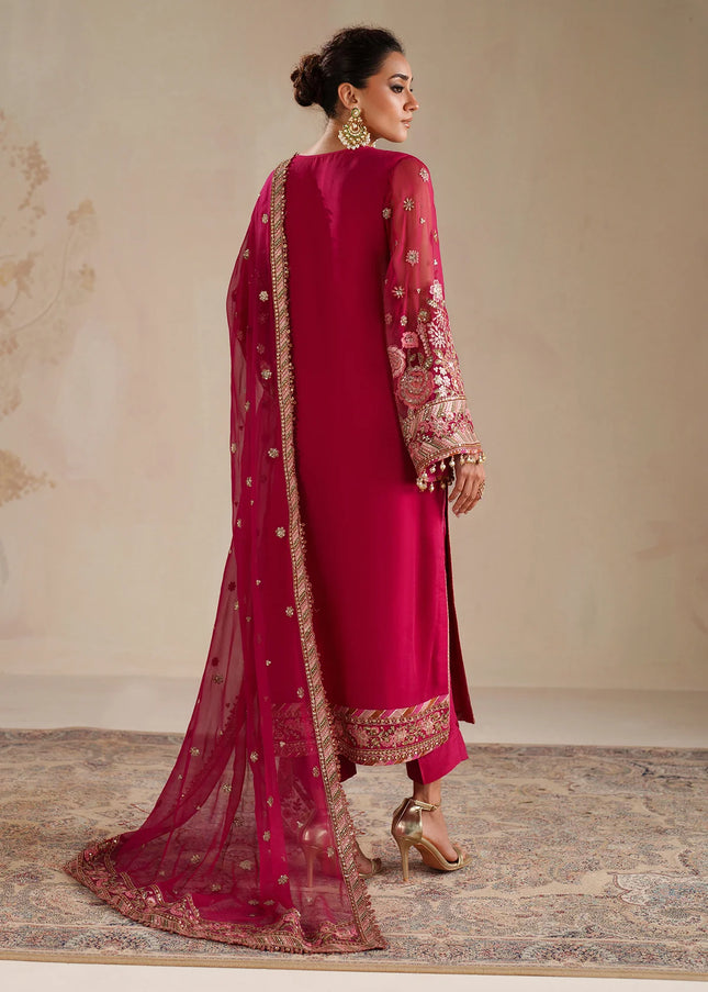 Baroque | Embroidered Chiffon UF-4363