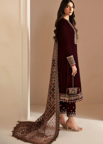 Jazmin | Embroidered Velvet Formal VF-2022