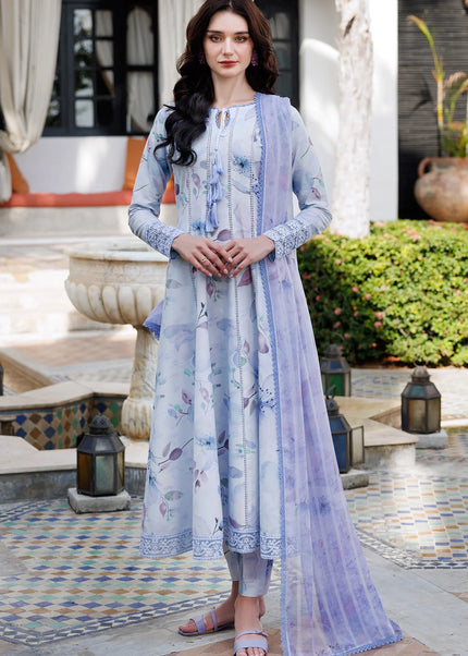 Farasha | Printed Essentials - Sky Breeze