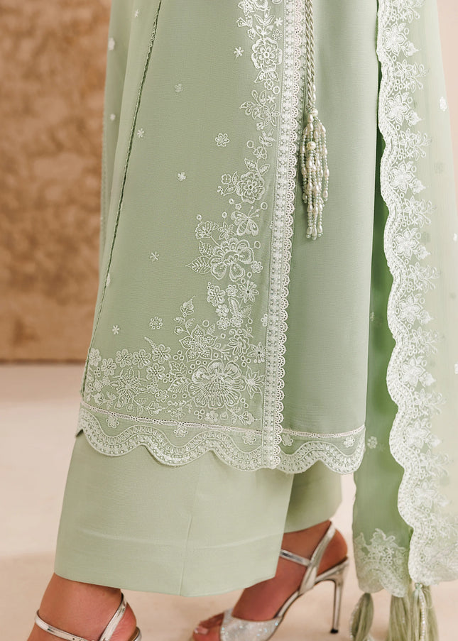 Farasha | Chiffon Threads '26 - Pastel Mint