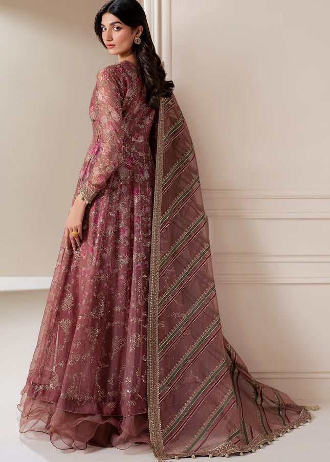 Jazmin | Embroidered Chiffon UC-3064