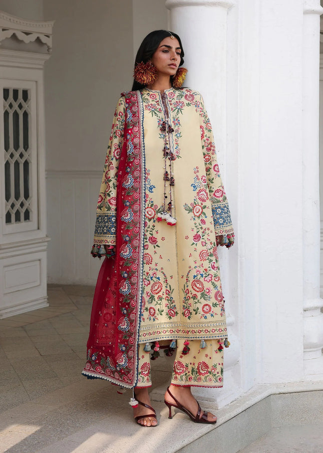 Hussain Rehar | Luxury Lawn '26 - Zubdah