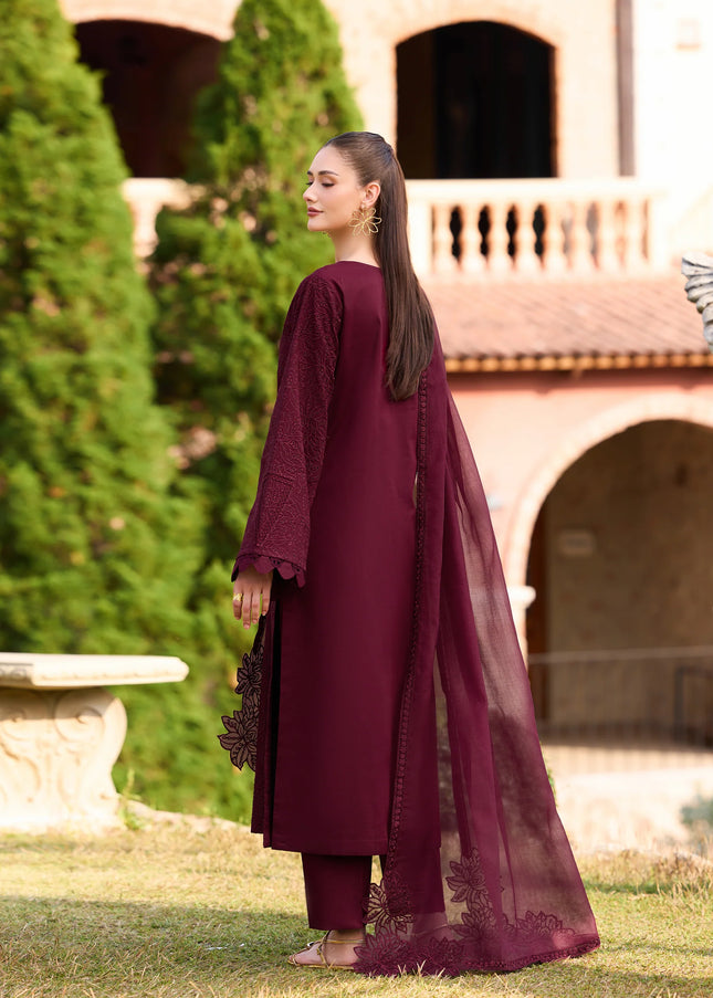 Farasha | Sorine '26 - Autumn Maroon