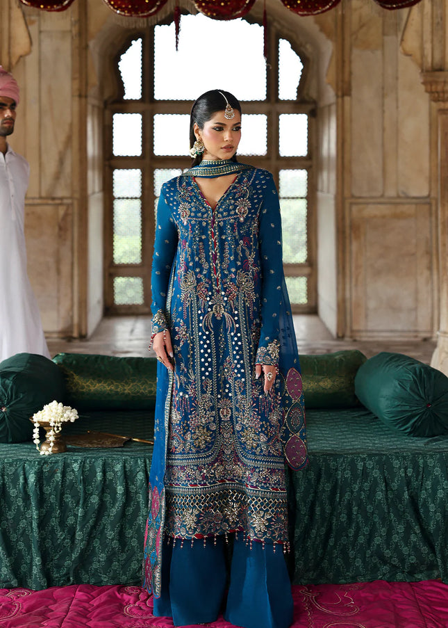 Emaan Adeel | Romansiyyah luxury formal '25 - Zarq