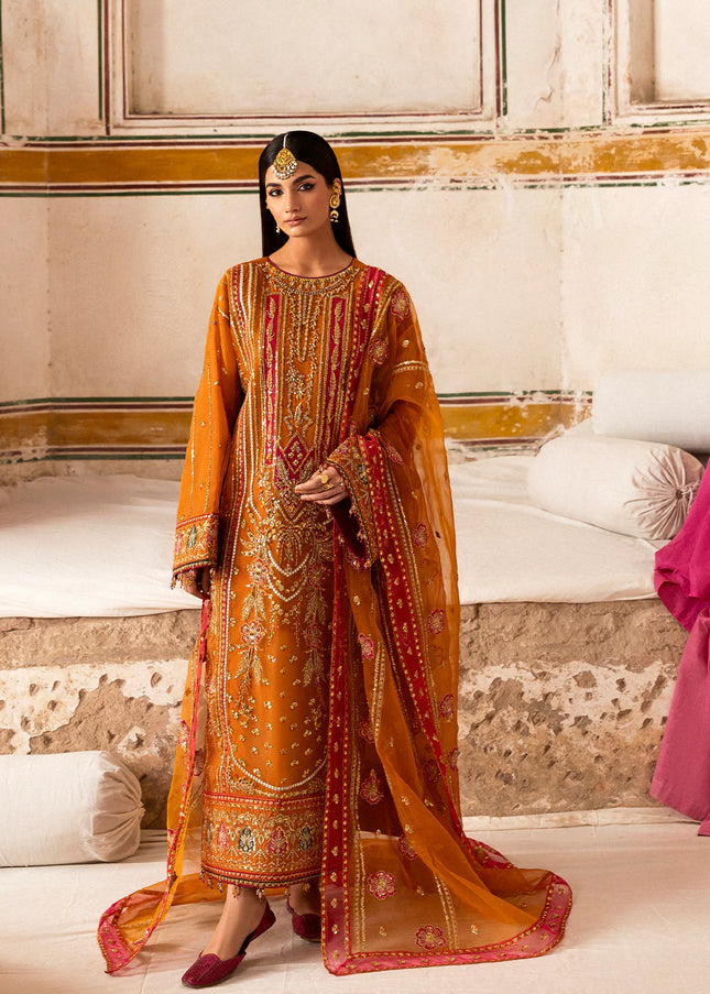 Emaan Adeel | The Empress Wedding Formals - Solmira