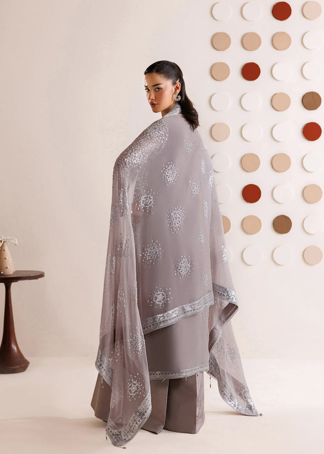 Farasha | Chiffon Threads '26 - Walnut Silk
