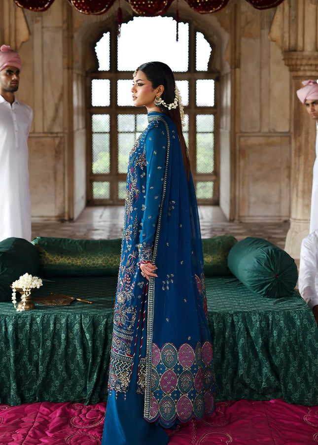 Emaan Adeel | Romansiyyah luxury formal '25 - Zarq
