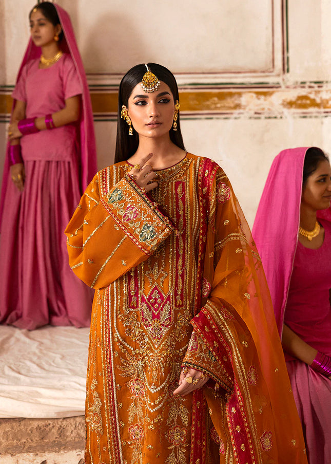 Emaan Adeel | The Empress Wedding Formals - Solmira