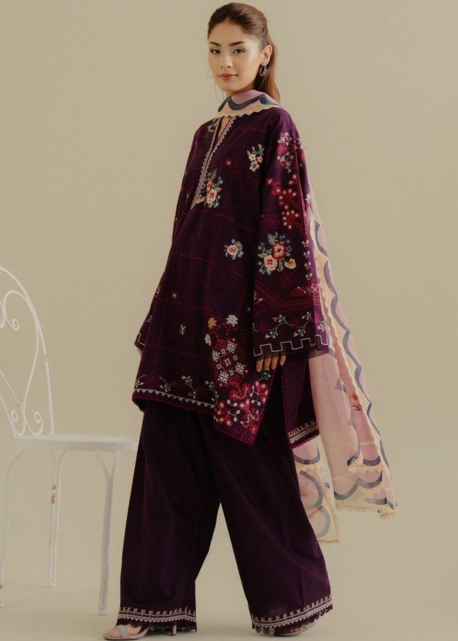 Zara Shahjahan | Coco Lawn Edit II - Sufa