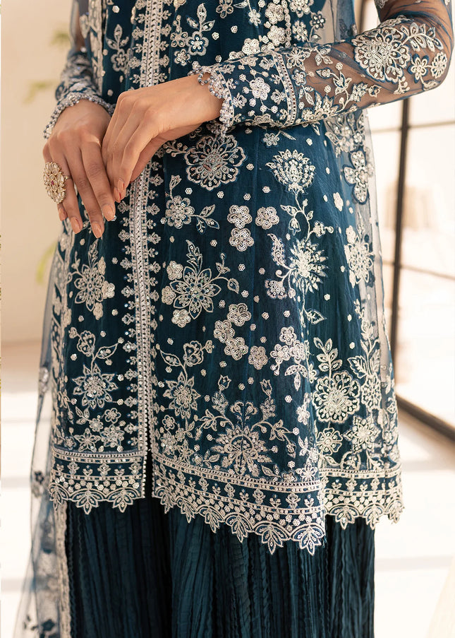 Farasha | Teal Drizzle