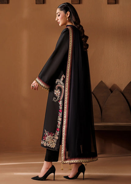 Baroque | Embroidered Sheesha Silk PR-1282