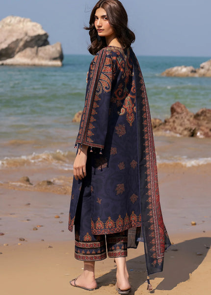 Jazmin | Digital Printed Lawn - USE-9171