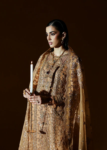 Emaan Adeel | Celestique Wedding Formals - Ember
