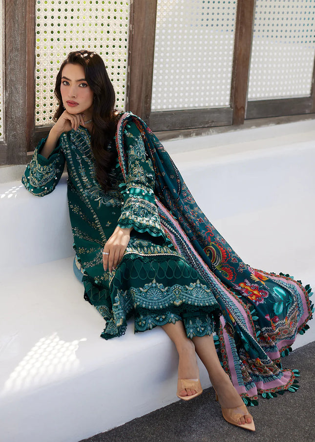 Faiza Saqlain | Liliana Luxury Lawn '24 - Milena
