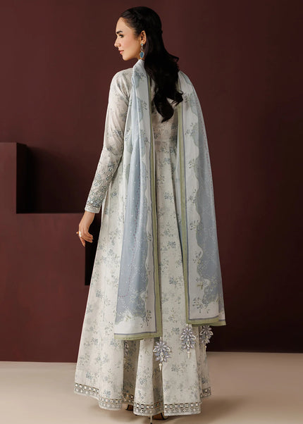 Baroque | Embroidered Printed Lawn PR-1259