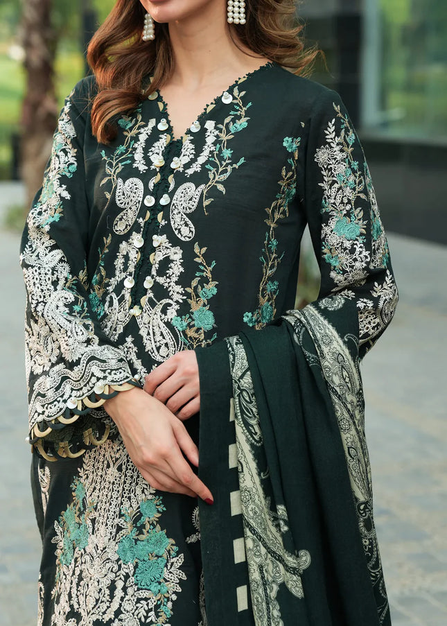 Elaf Premium | Elaf Winter Pashmina Shawl Collection'24 - Sweet Harmony