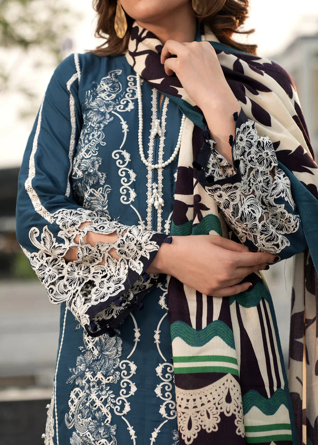 Elaf Premium | Elaf Winter Pashmina Shawl Collection'24 - Heartfelt Whisper