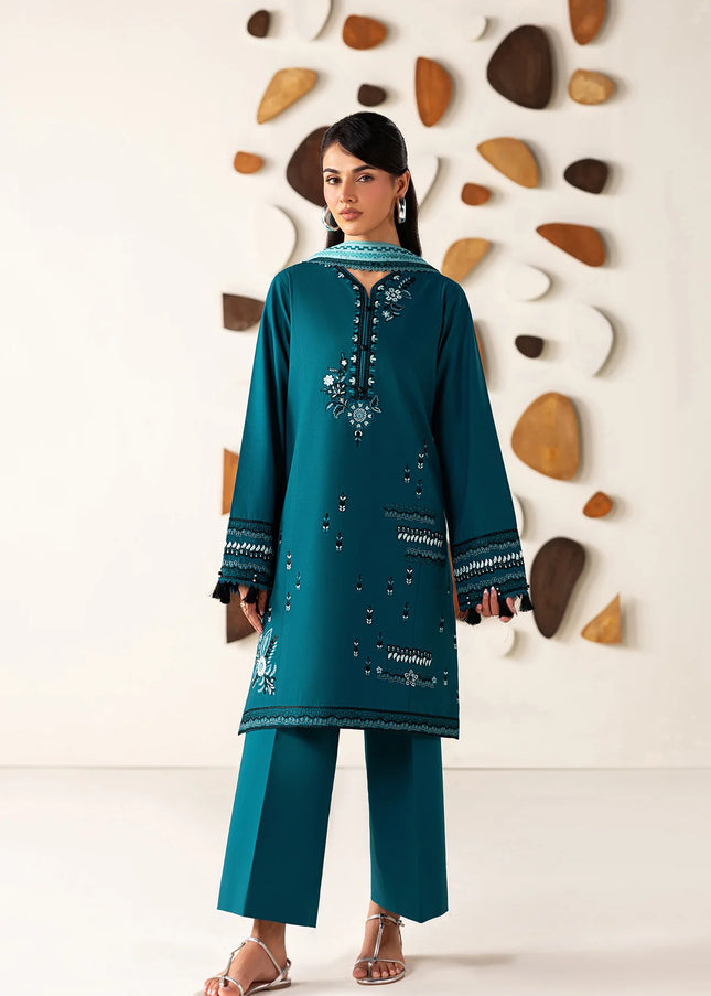 Farasha | Summer Melody `26 - Arctic Teal