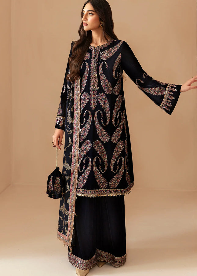 Jazmin | Embroidered Velvet Formal VF-2024