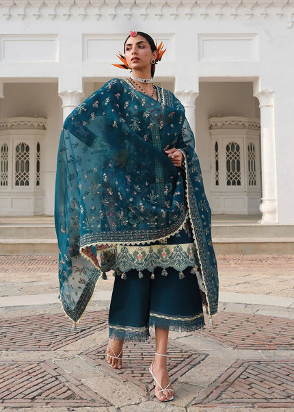 Hussain Rehar | Luxury Lawn '26 - Azraq
