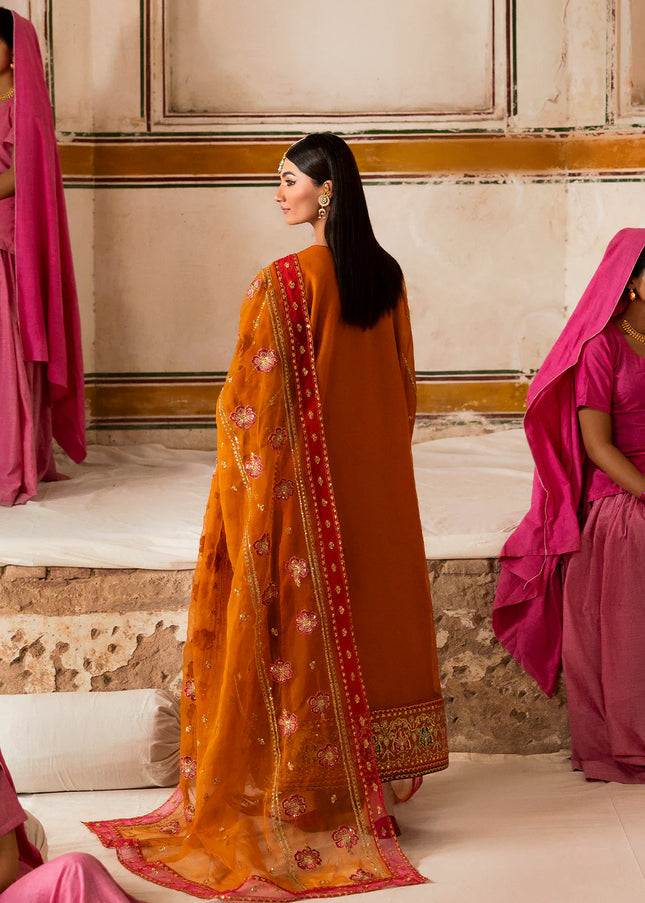 Emaan Adeel | The Empress Wedding Formals - Solmira