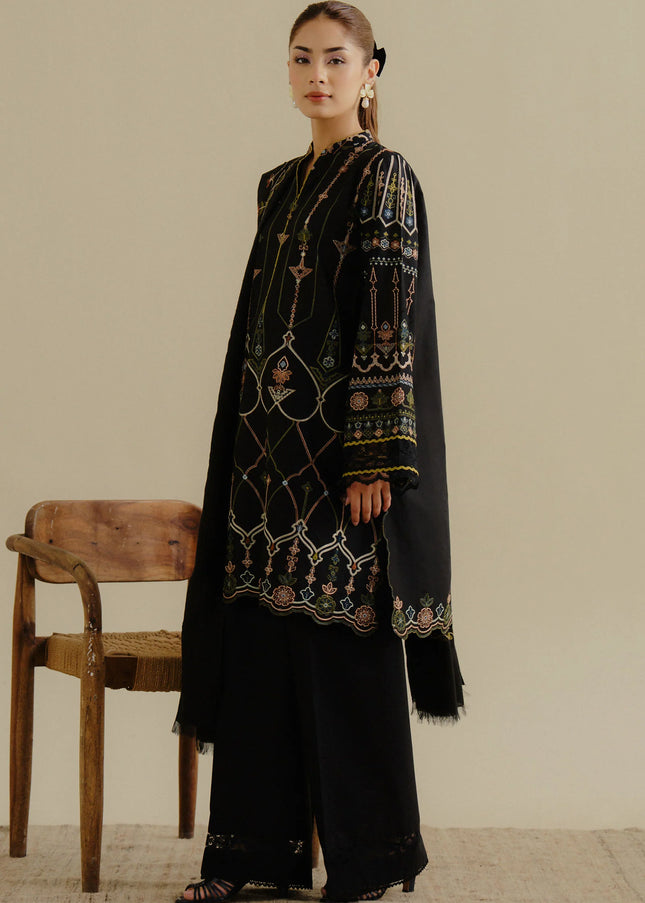 Zara Shahjahan | Coco Lawn Edit II - Iris